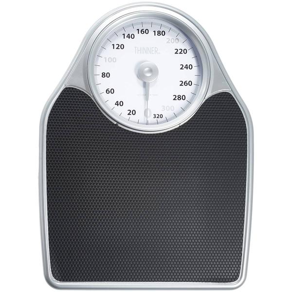Conair(R) Thinner Extra Large Dial Analog Precision Scale