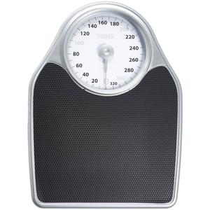 Conair(R) Thinner Extra Large Dial Analog Precision Scale