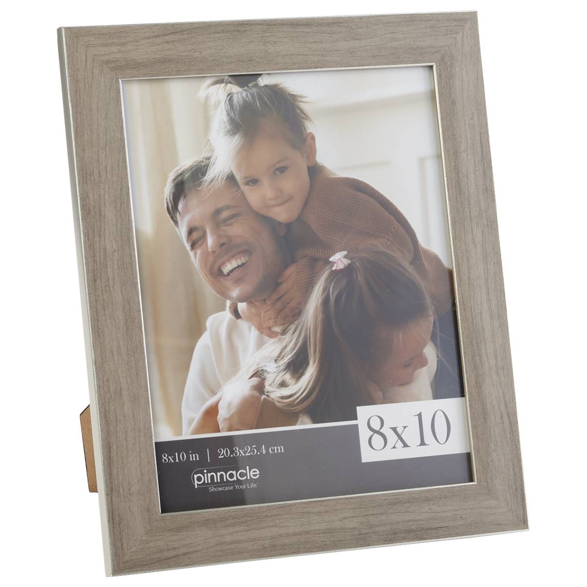 Pinnacle Grey Metallic Frame - 8x10