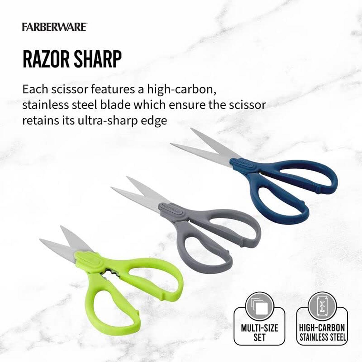 Farberware 3pc. Shears