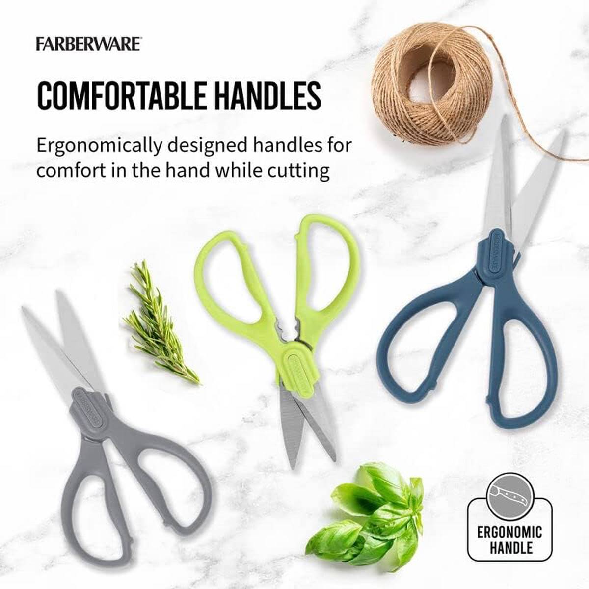 Farberware 3pc. Shears