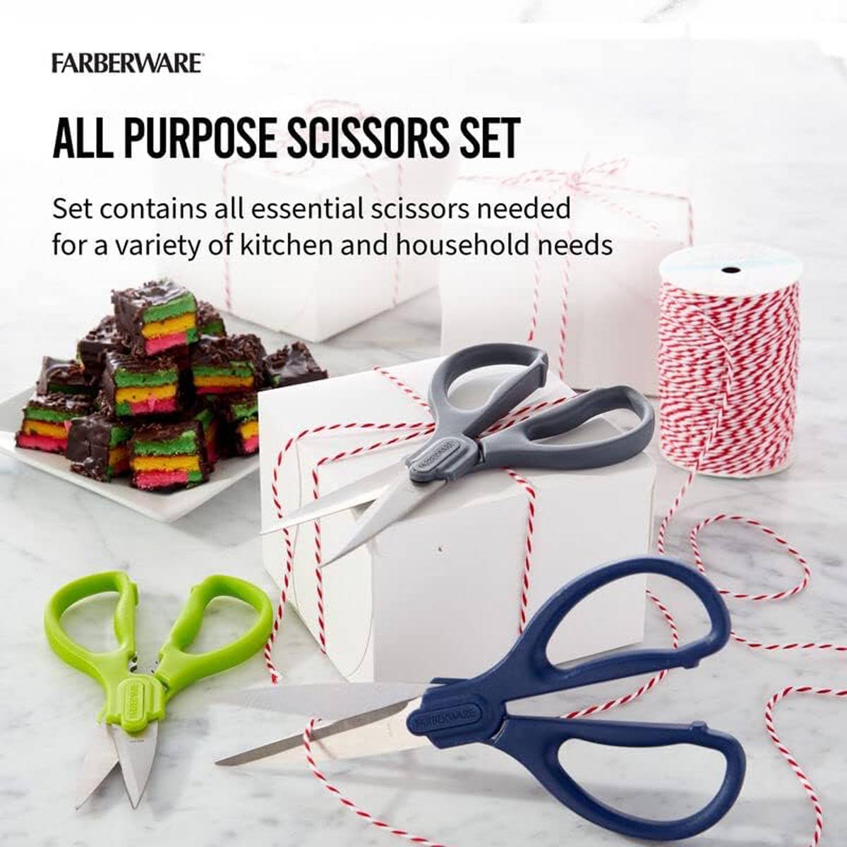 Farberware 3pc. Shears