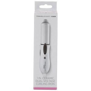 Conair(R) Travel Smart 1in. Ceramic Curling Iron