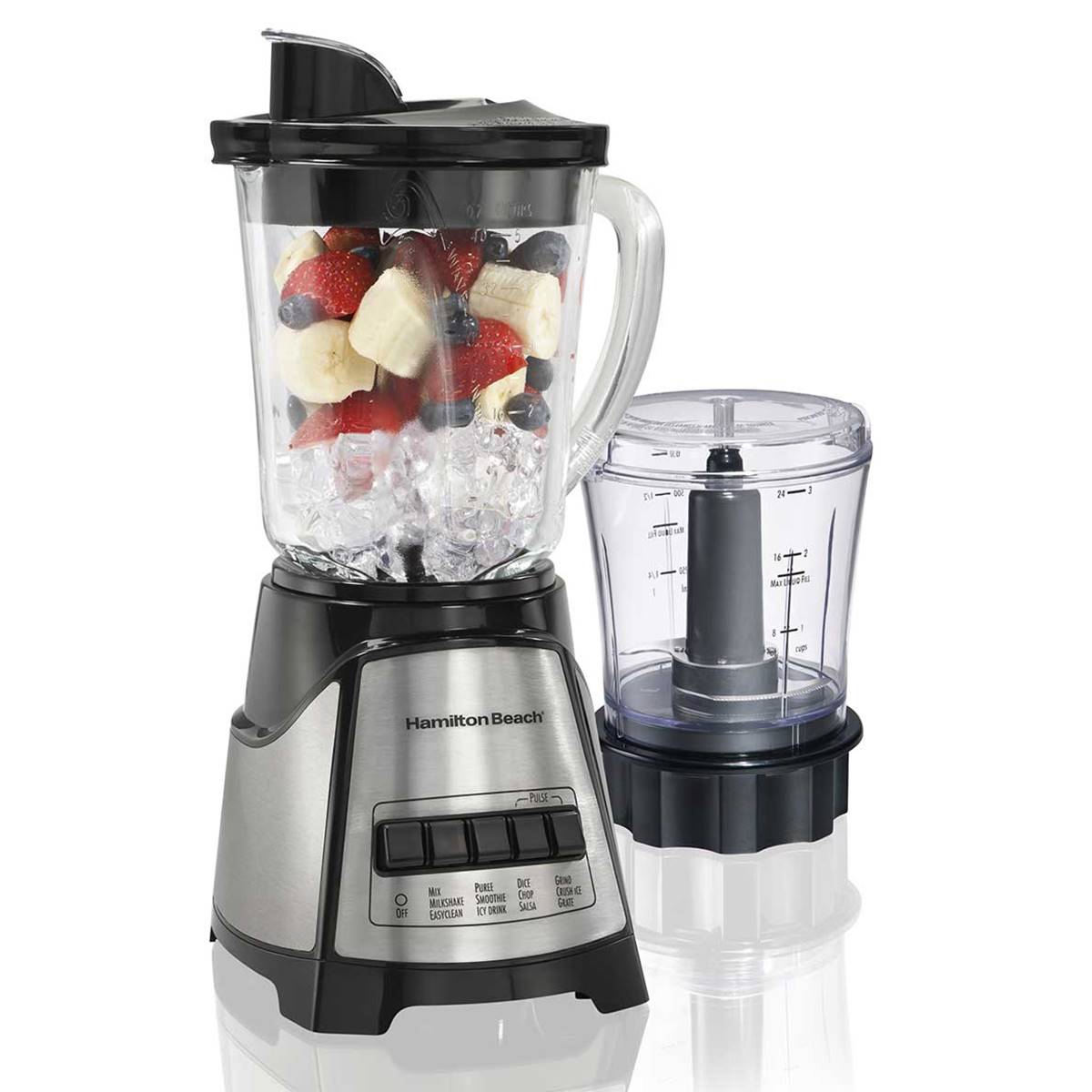 Hamilton Beach Tritan Jar Chopper Blender