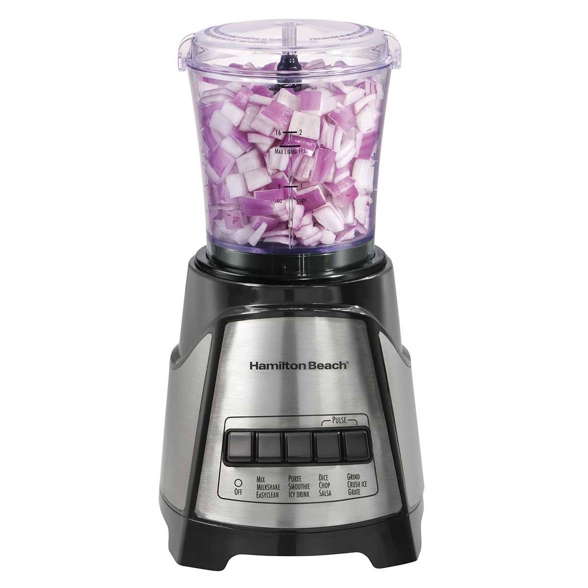 Hamilton Beach Tritan Jar Chopper Blender