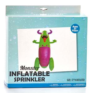 Inflatable Monster Sprinkler