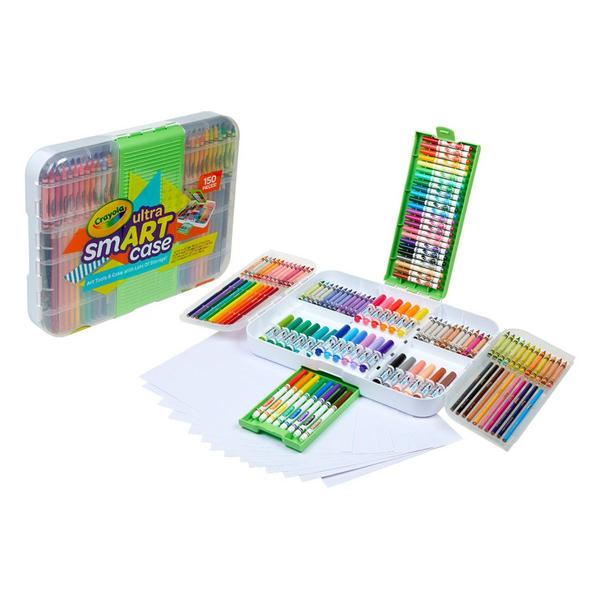 Crayola(R) 150pc. Next Generation Smart Case