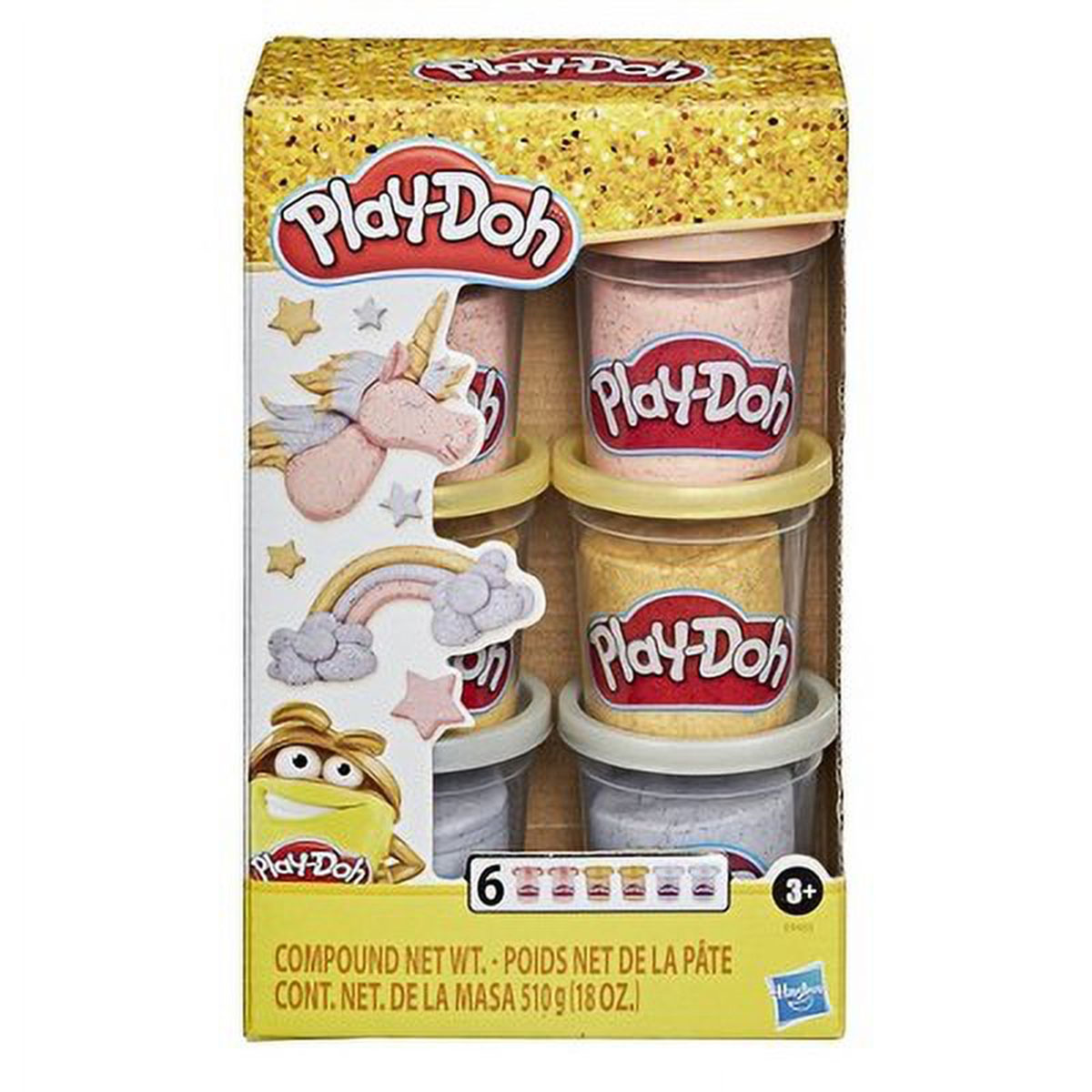 Play-Doh(R) Metallics Compound Collection