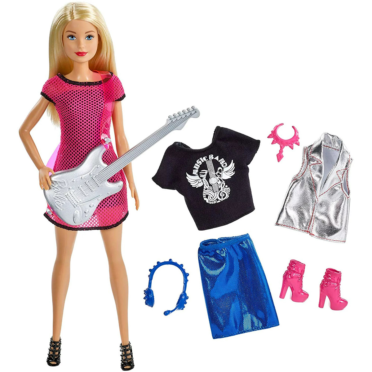 Barbie(R) You Can Be Anything Musician Careers Doll