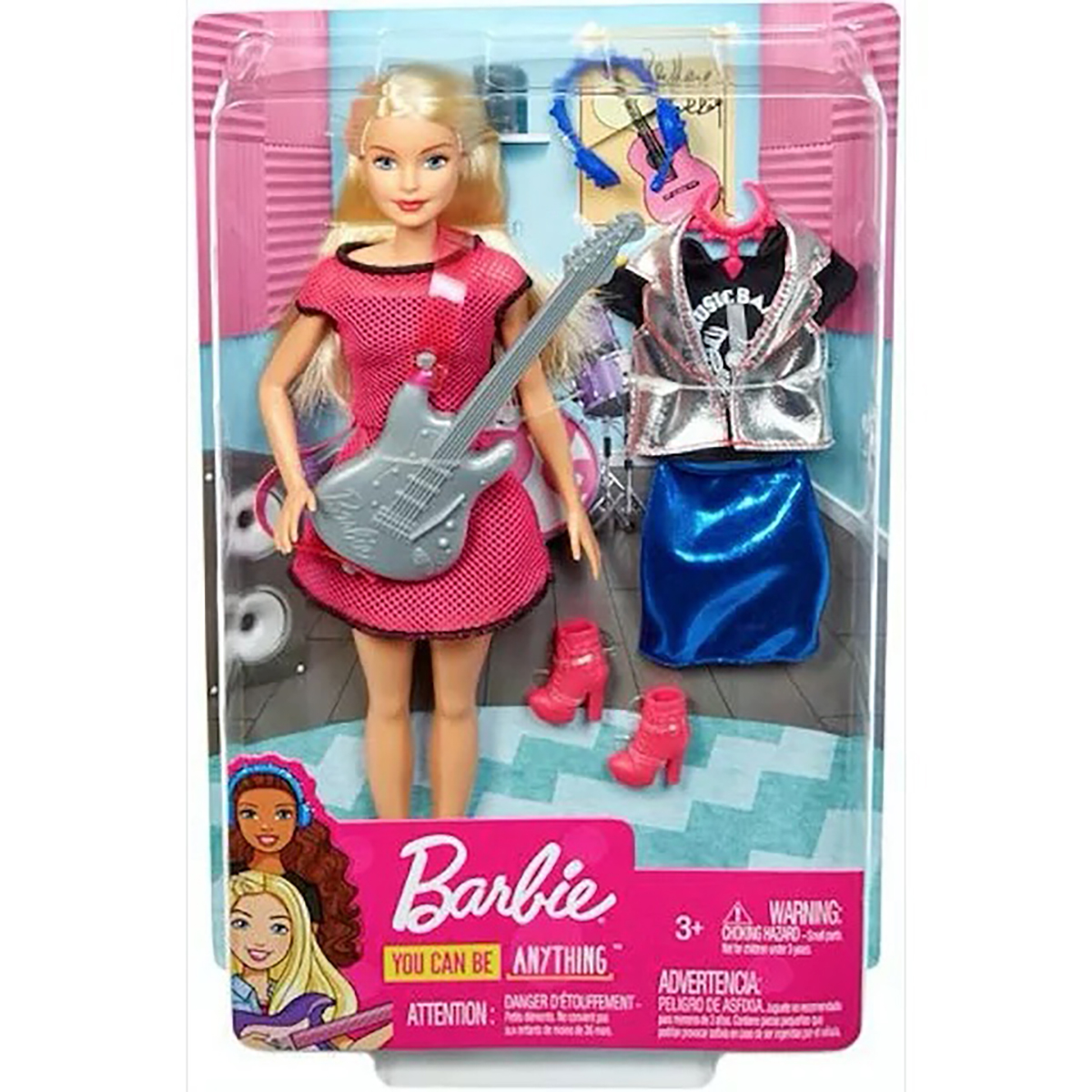 Barbie(R) You Can Be Anything Musician Careers Doll