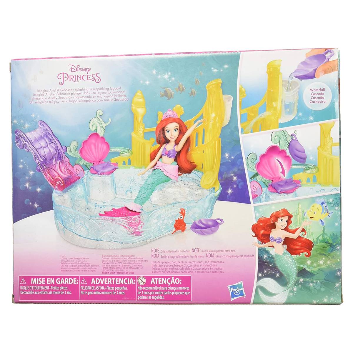 Hasbro Disney Princess Ariel Little Mermaid & Sparkling Lagoon