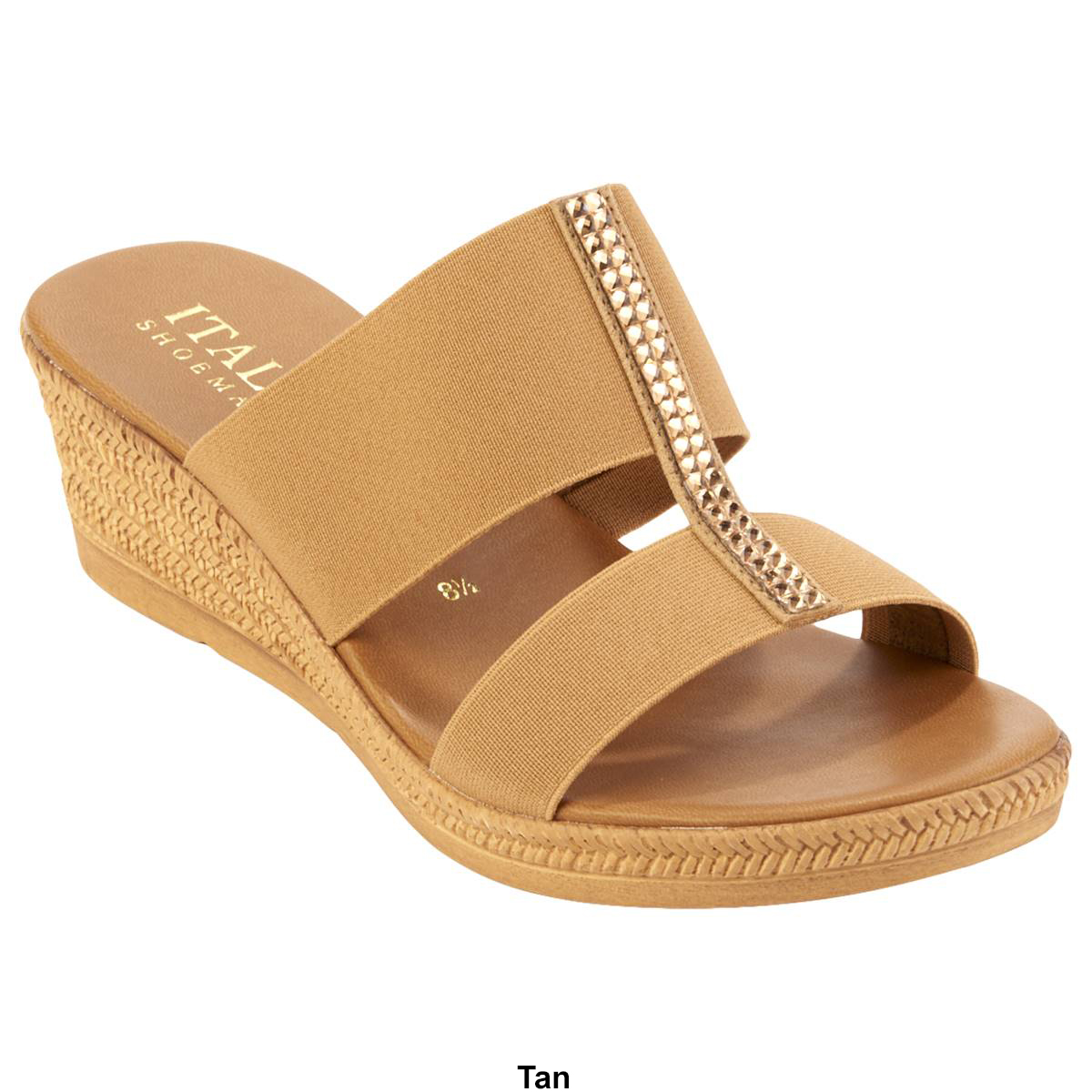 Womens Italian Shoemakers Waze Wedge Espadrilles Sandals