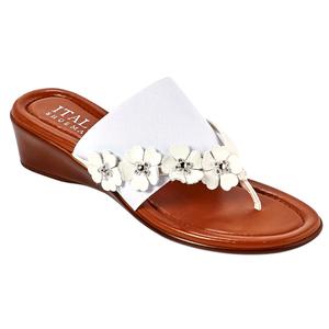 Womens Italian Shoemakers Dean Wedge Sandals alternate view
