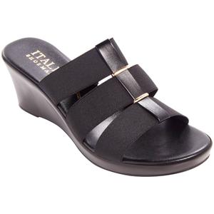Womens Italian Shoemakers Estes Wedge Sandals