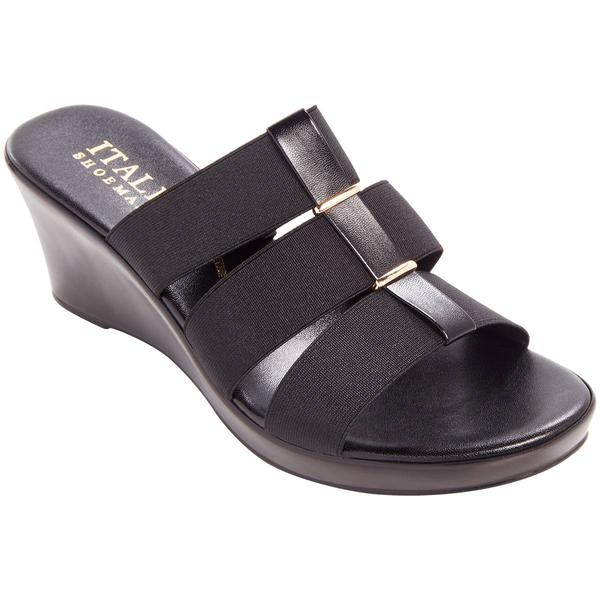 Womens Italian Shoemakers Estes Wedge Sandals alternate view