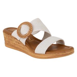 Womens Italian Shoemakers Sibyl Wedge Sandals alternate view