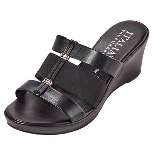 Womens Italian Shoemakers Soren Wedge Sandals