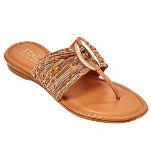 Womens Italian Shoemakers Waylon Thong Sandals