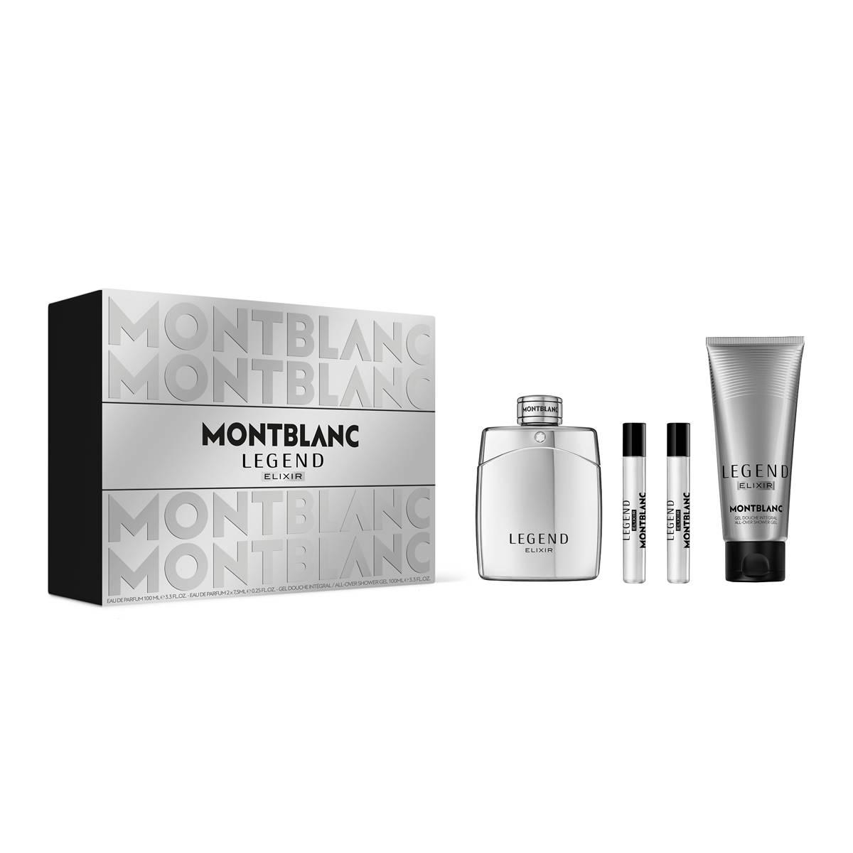 Montblanc 4-Piece Men's Legend Elixir Eau de Parfum Spray Gift Set