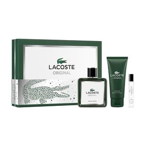 Lacoste Original Eau de Parfum 3pc. Gift Set