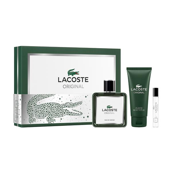 Lacoste Original Eau de Parfum 3pc. Gift Set