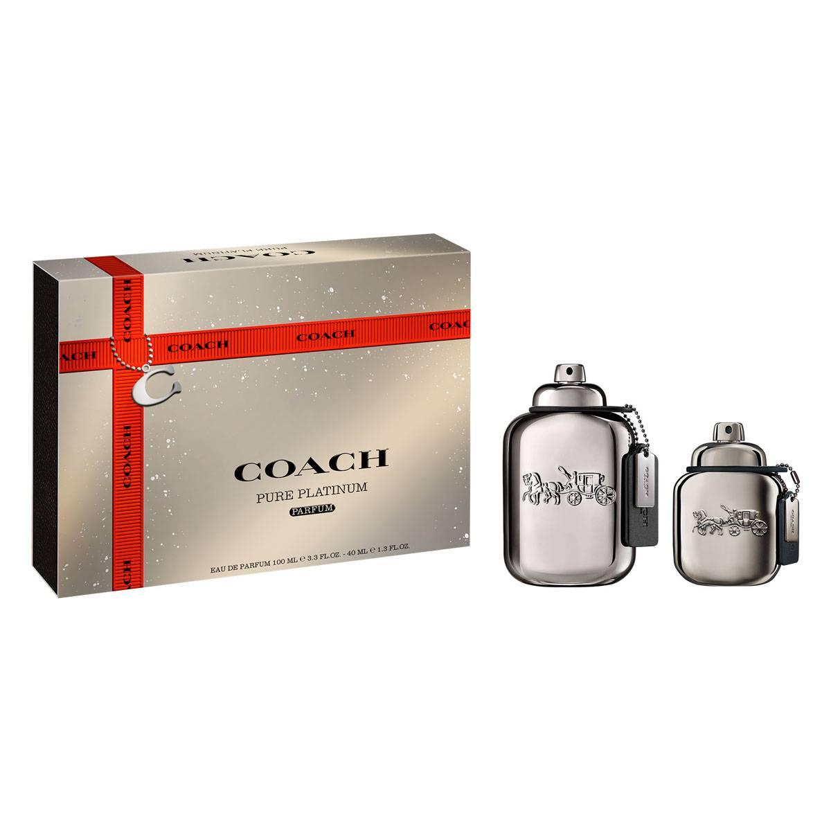 Coach Pure Platinum Parfum 2 Piece Set