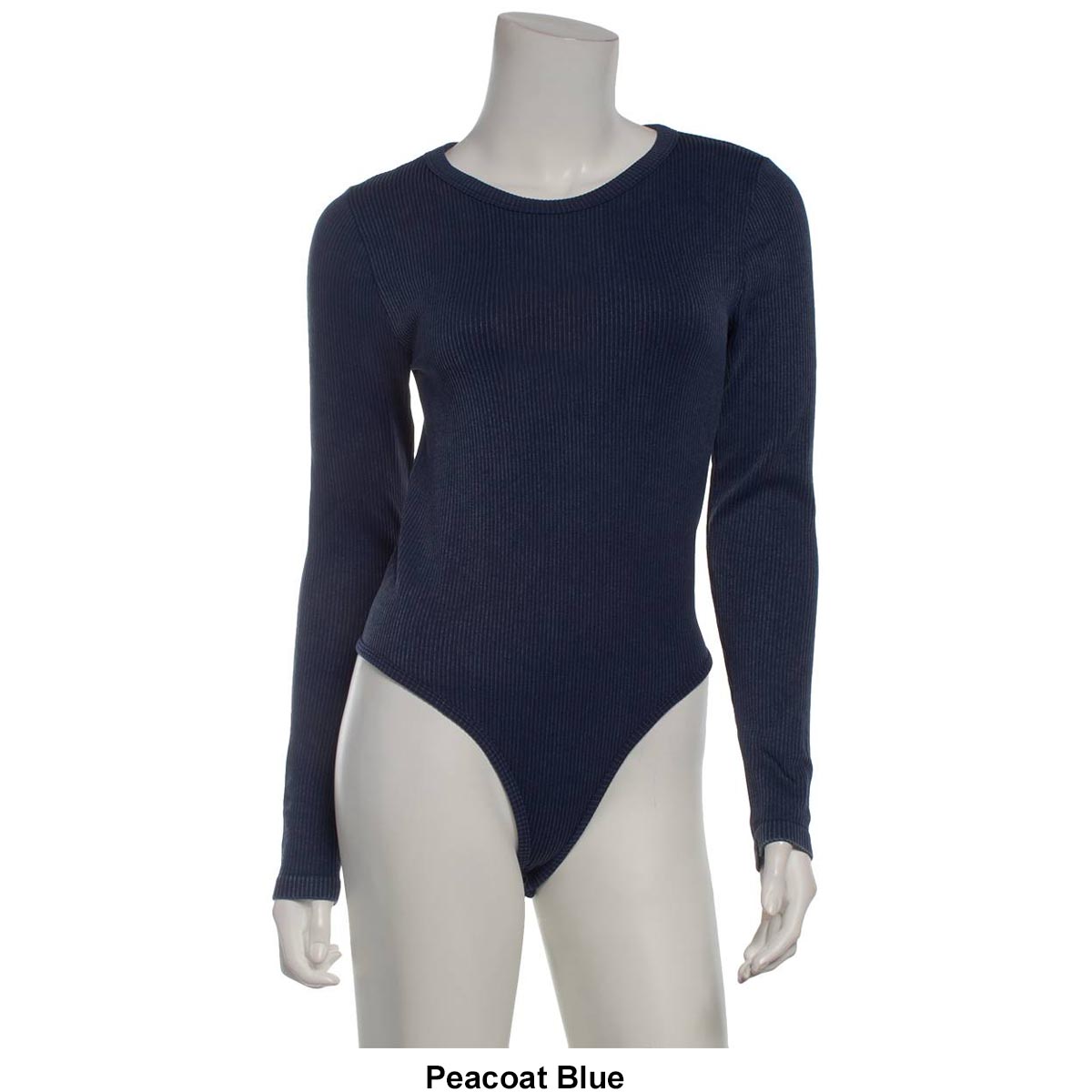 Juniors Derek Heart Alkaline Ribbed Bodysuit