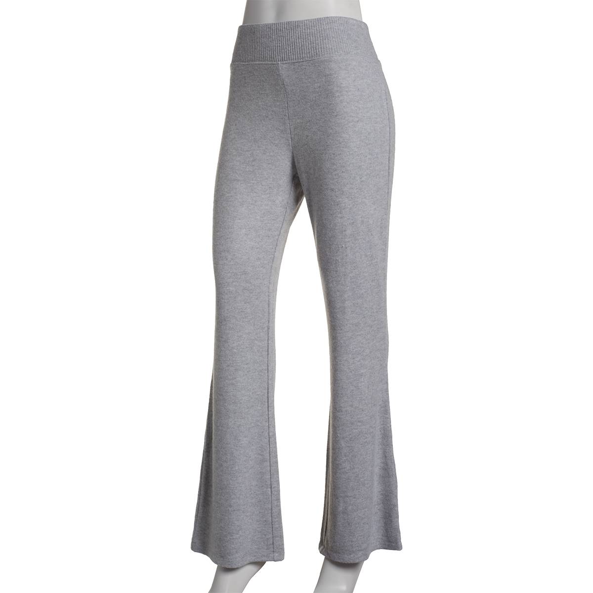 Juniors Derek Heart Soft Heart Wide Leg Sweatpants