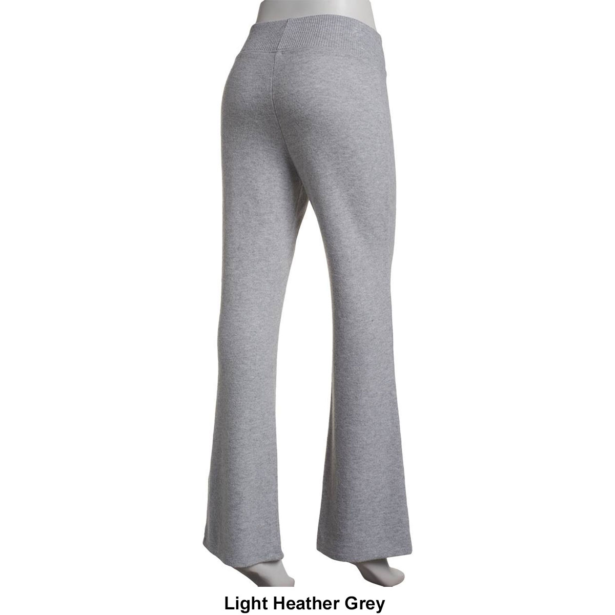 Juniors Derek Heart Soft Heart Wide Leg Sweatpants