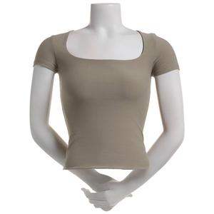 Juniors Derek Heart Double Layer Hourglass Fit Tee