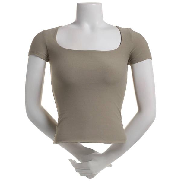 Juniors Derek Heart Double Layer Hourglass Fit Tee