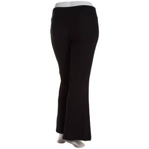 Juniors Plus Derek Heart High Rise Flare Leggings alternate view