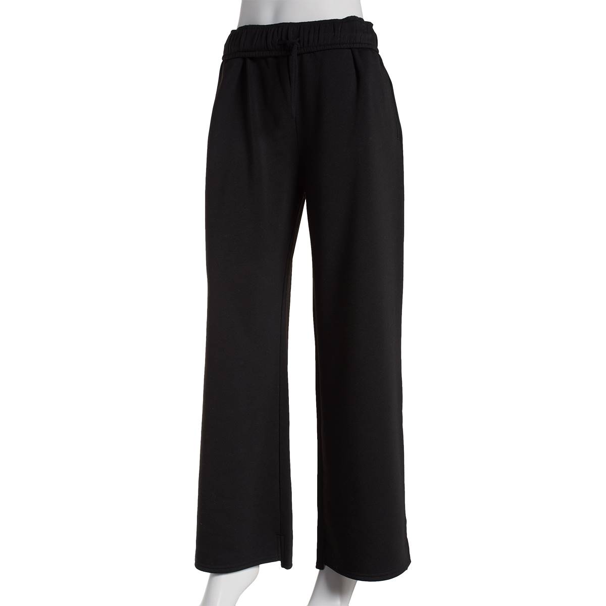 Juniors Derek Heart Fold Over Wide Leg Pants