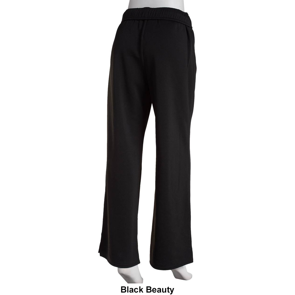 Juniors Derek Heart Fold Over Wide Leg Pants