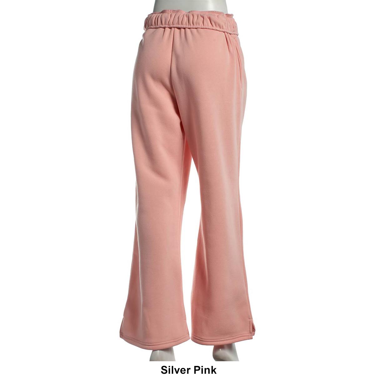 Juniors Derek Heart Fold Over Wide Leg Pants