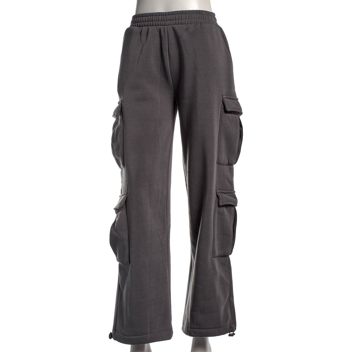 Juniors Derek Heart Bungee Cargo Sweatpants