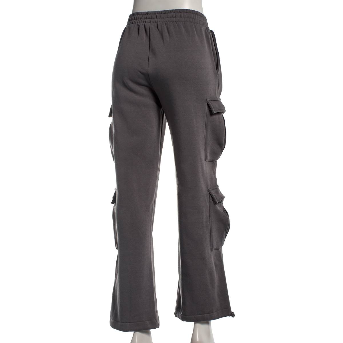 Juniors Derek Heart Bungee Cargo Sweatpants