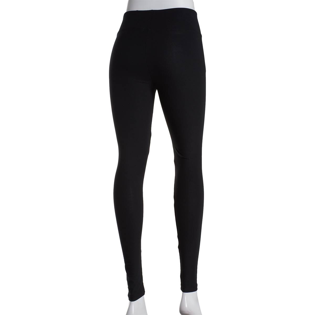 Juniors Derek Heart Solid Brushed Yummy High Rise Leggins