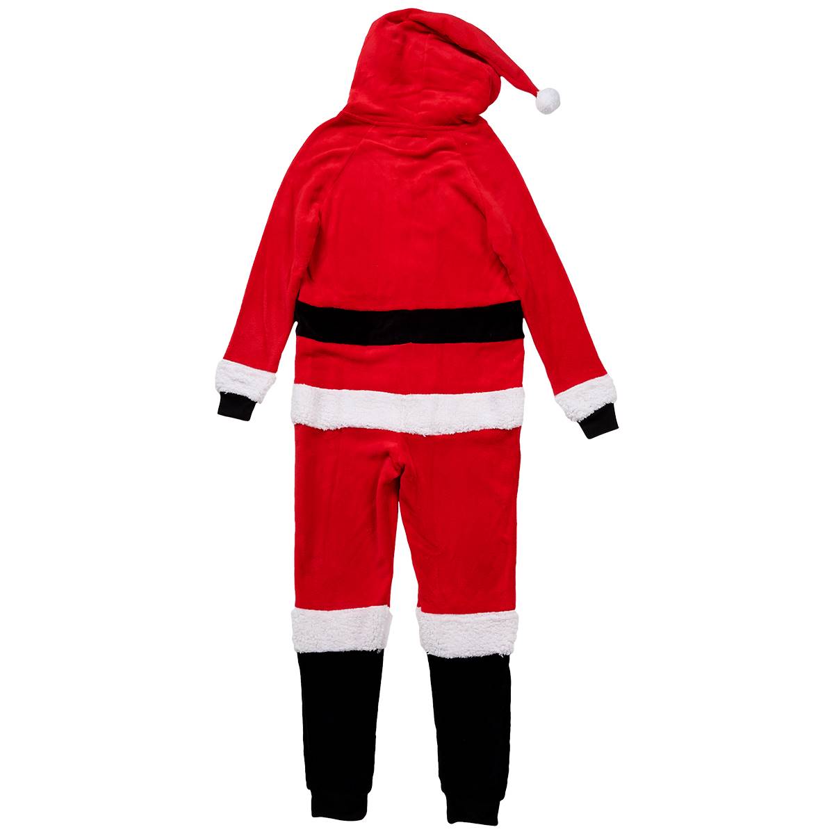 Juniors Derek Heart Santa Hooded Sleeper