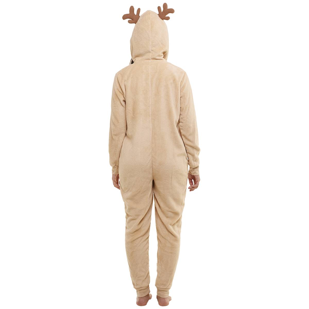 Juniors Derek Heart Rudolph Hooded Sleeper