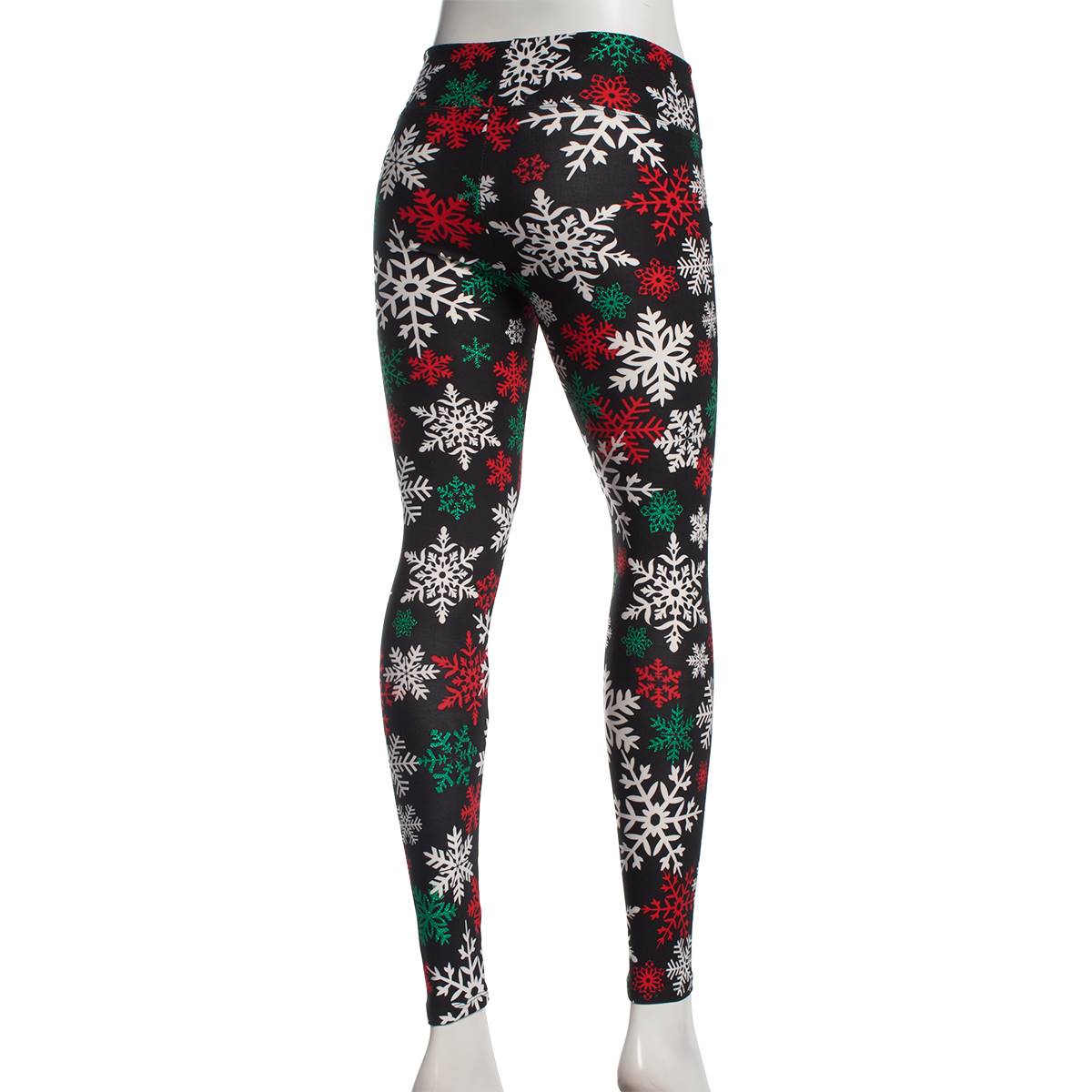 Juniors Derek Heart Glittered Holiday Leggings