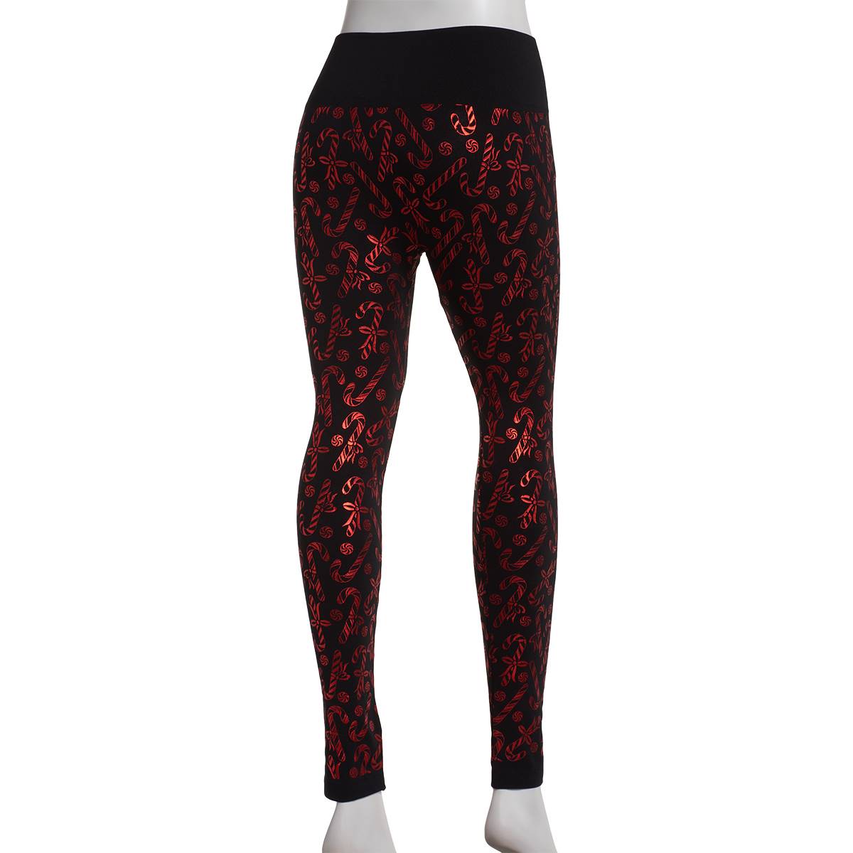 Juniors Derek Heart Holiday Leggings