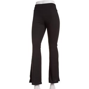 Juniors Derek Heart High Rise Ribbed Flare Leggings alternate view