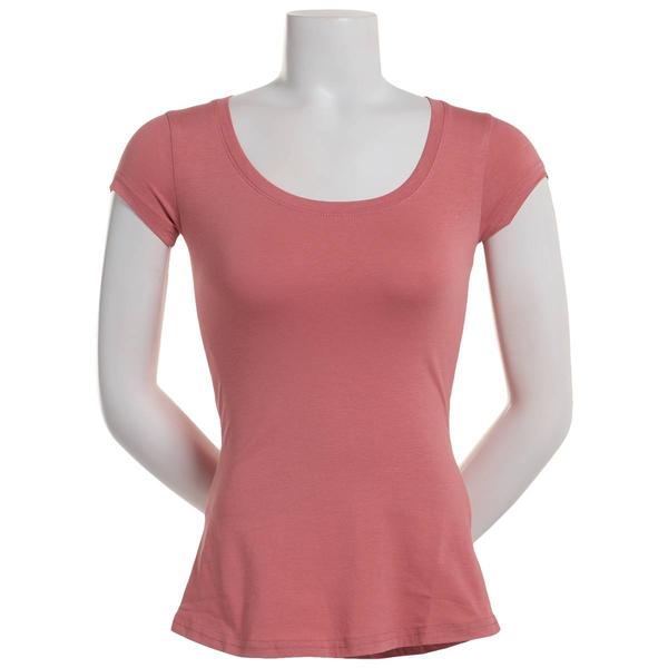 Juniors Aveto Effortless Jersey Knit Fit Tee