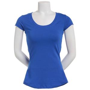 Juniors Aveto Round Neck Cap Sleeve Tee
