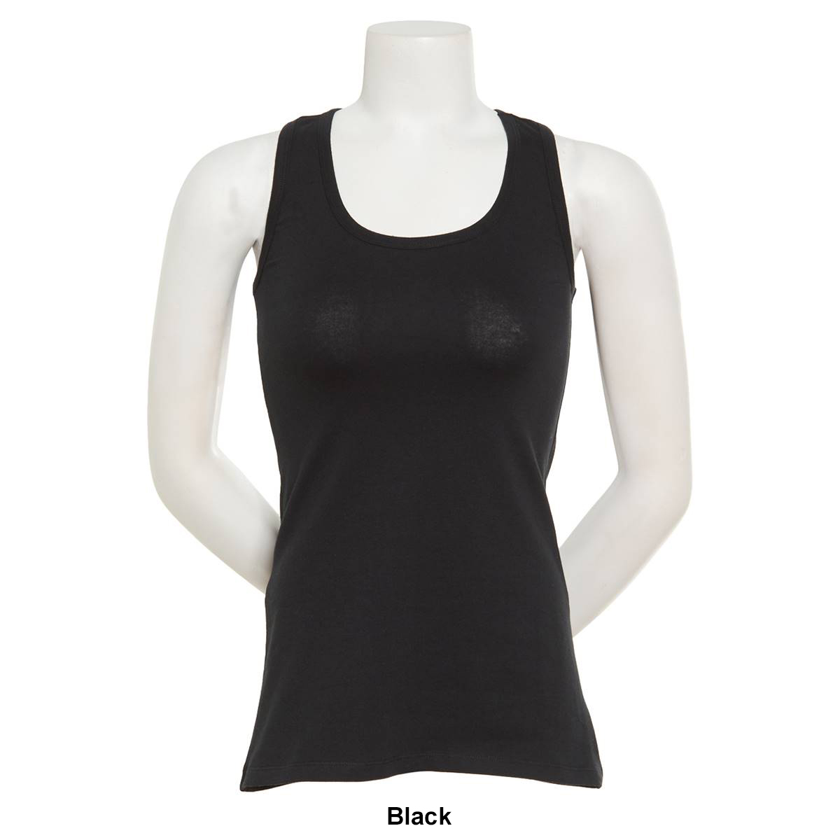 Juniors Aveto Solid Racer Back Tank Top