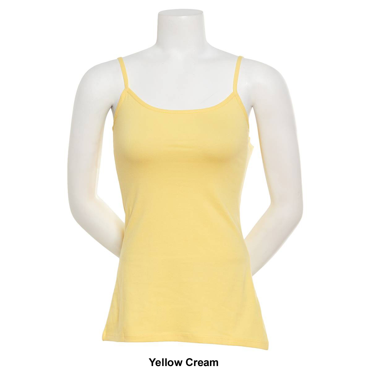Juniors Aveto Stretch Knit Camisole With Adjustable Straps