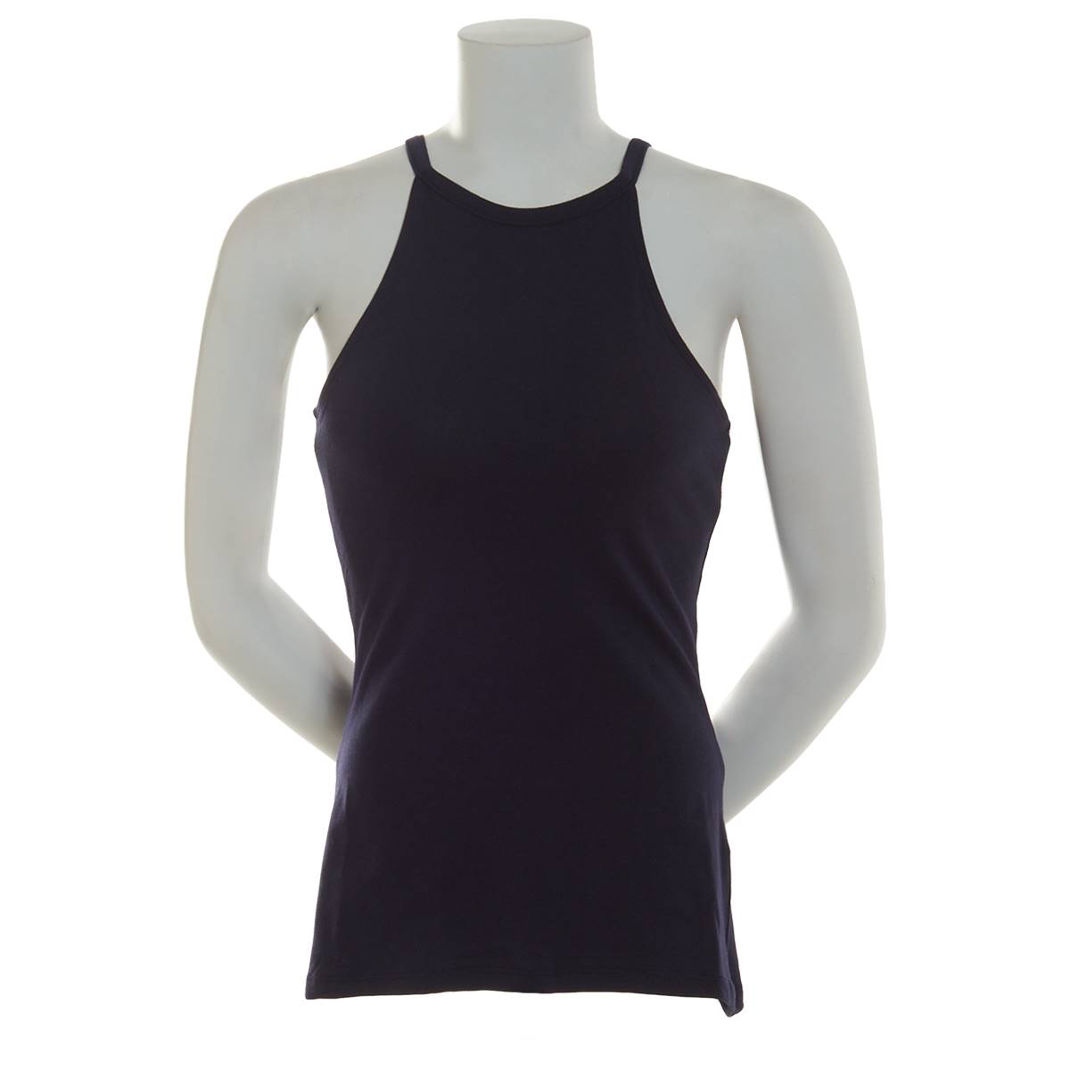 Juniors Aveto Round Neck Solid Camisole