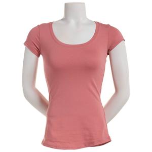 Juniors Aveto Effortless Jersey Knit Fit Tee alternate view