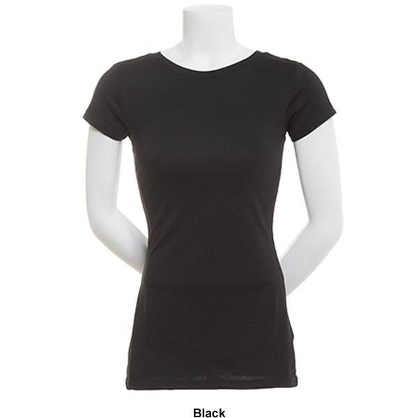 Juniors Aveto Classic Comfort Cap Sleeve Tee alternate view